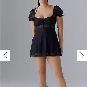 Urban Outfitters black dress